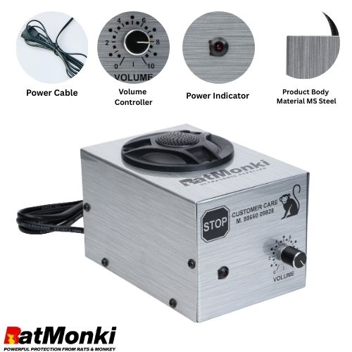 Monkey ultrasonic Repellent
