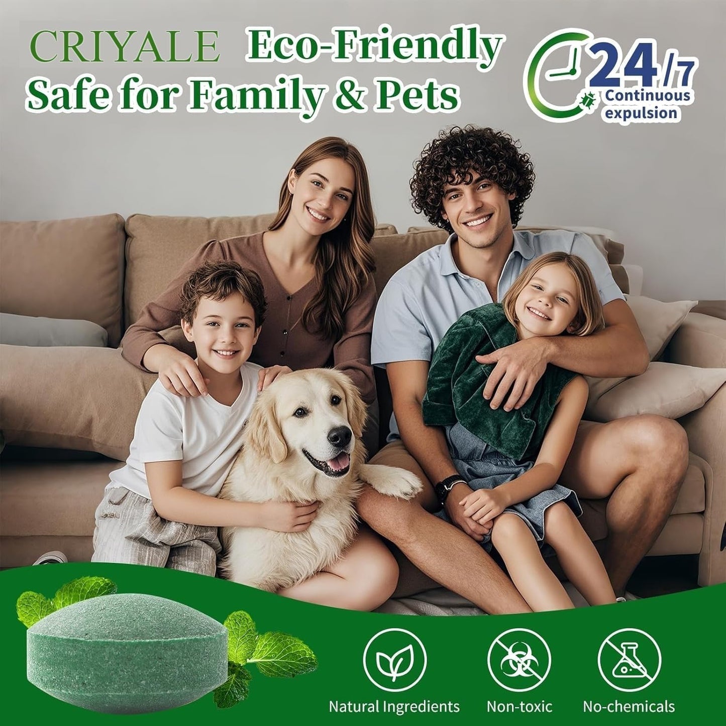 Rat Repellent Tablet