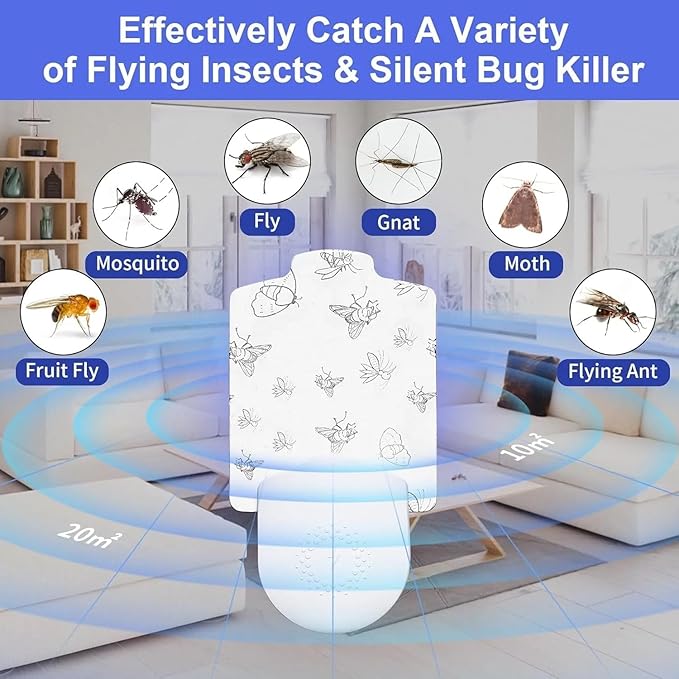 Mosquitoes Flying Trap
