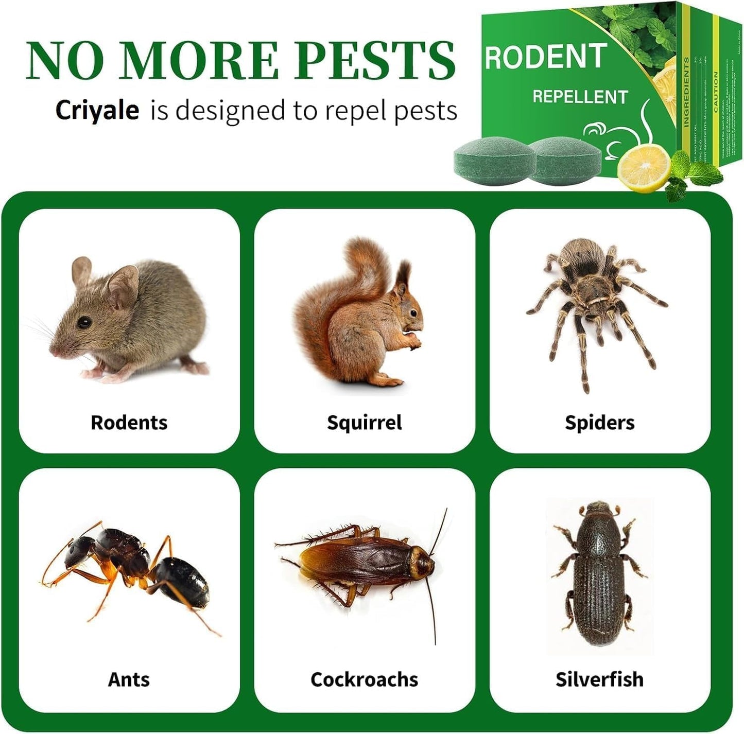 Rat Repellent Tablet