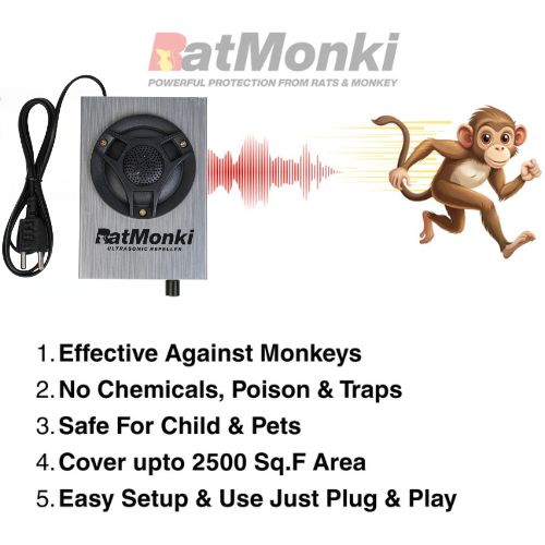 Monkey ultrasonic Repellent