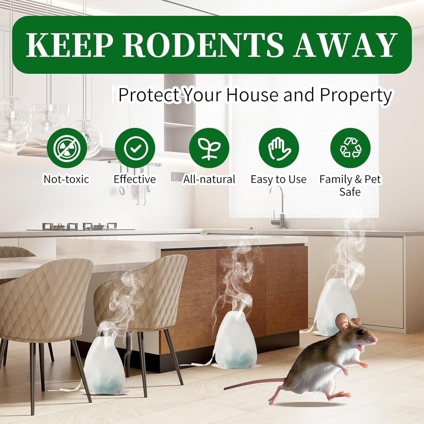 Rat Repellent Tablet