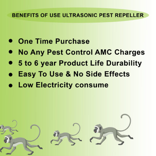 Monkey ultrasonic Repellent