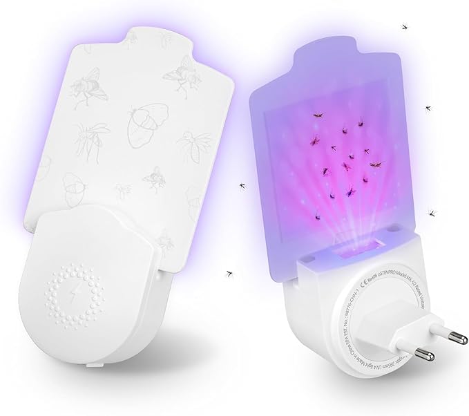 Mosquitoes Flying Trap