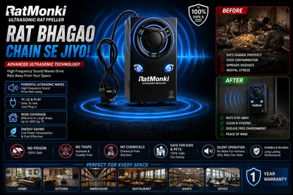 Rat Ultrasonic Repellent