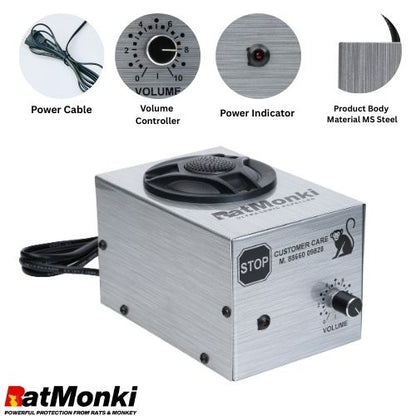 Monkey ultrasonic Repellent