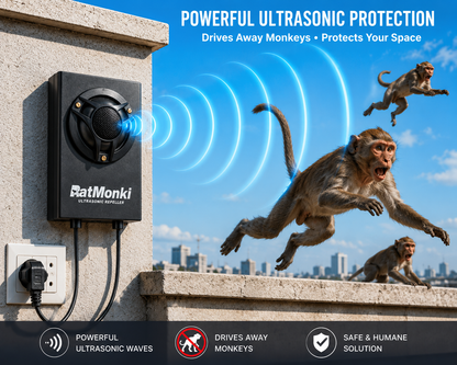 Monkey ultrasonic Repellent