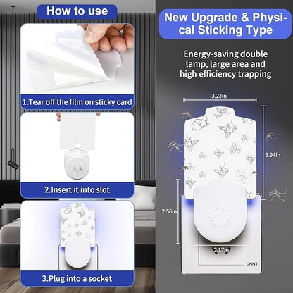 Mosquitoes Flying Trap