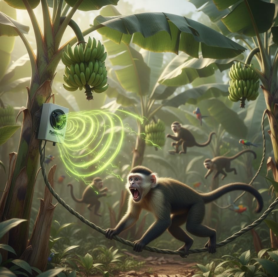 Monkey ultrasonic Repellent