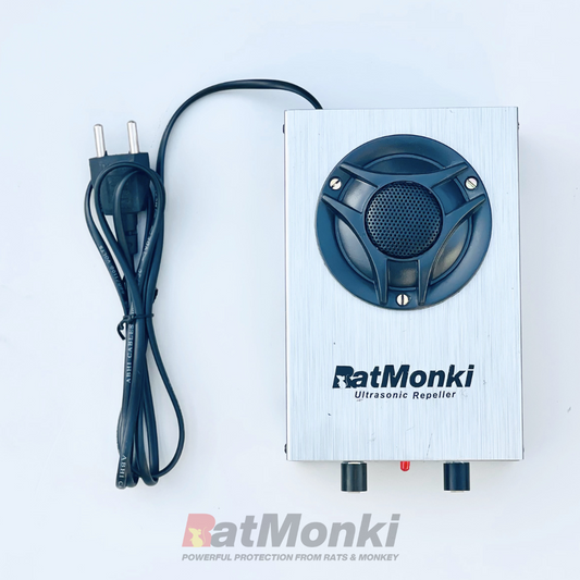 RatMonki Ultrasonic Rat Repellent