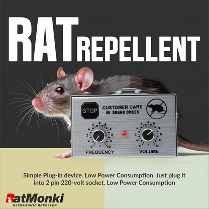 Rat Ultrasonic Repellent