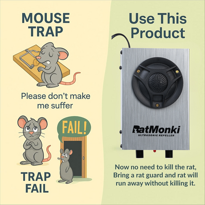 Rat Ultrasonic Repellent
