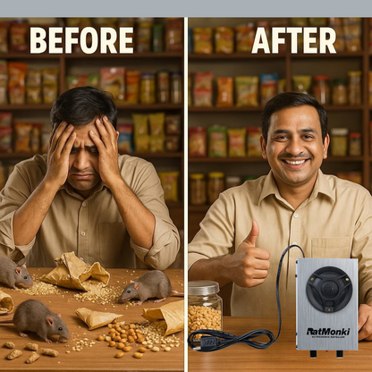 Rat Ultrasonic Repellent