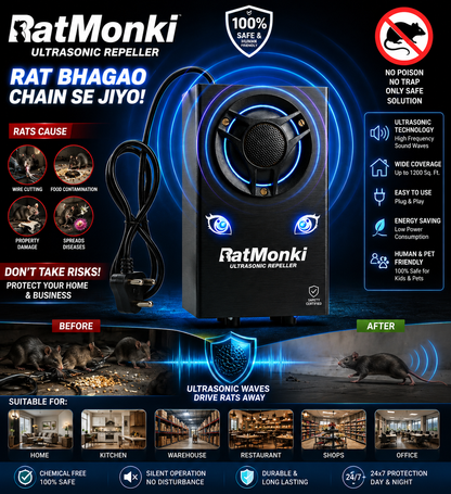 Rat Ultrasonic Repellent