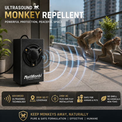 Monkey ultrasonic Repellent