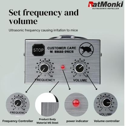 Rat Ultrasonic Repellent