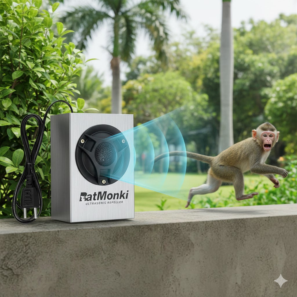 Monkey ultrasonic Repellent