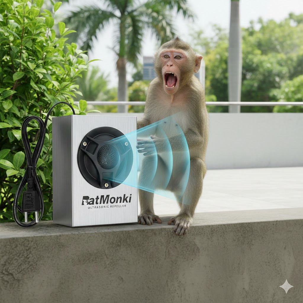 Monkey ultrasonic Repellent